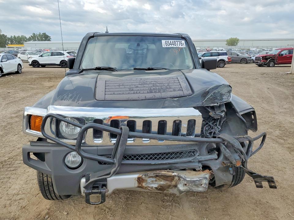 65448776 :رقم المزاد ، 5GTEN13E098103818 vin ، 2009 Hummer H3 مزاد بيع
