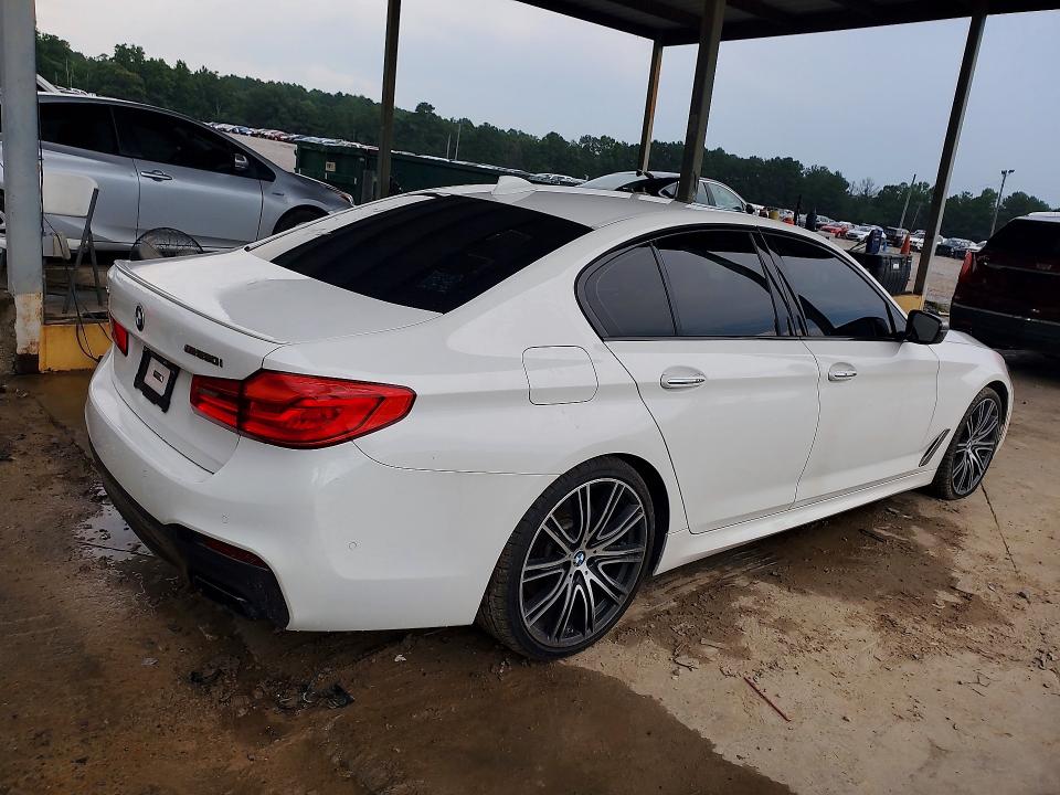 2018 Bmw M550xi მანქანა იყიდება აუქციონზე, vin: WBAJB9C50JB287157, აუქციონის ნომერი: 64331676