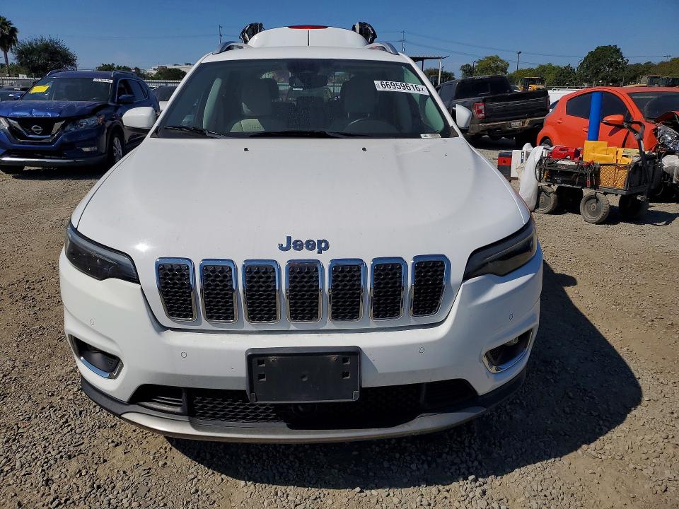 Aukcja sprzedaży 2019 Jeep Cherokee, vin: 1C4PJLDB5KD452837, numer aukcji: 66959616