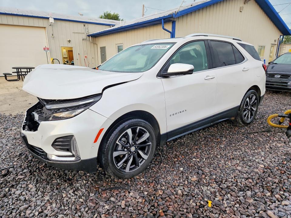 2023 Chevrolet Equinox მანქანა იყიდება აუქციონზე, vin: 3GNAXNEG5PL184875, აუქციონის ნომერი: 64962306