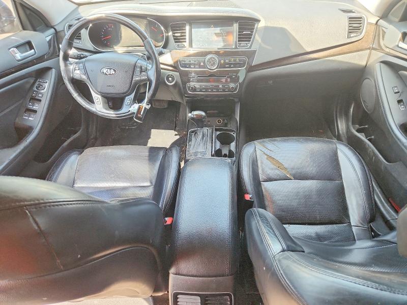 65722056 :رقم المزاد ، KNALN4D72E5131287 vin ، 2014 Kia Cadenza مزاد بيع