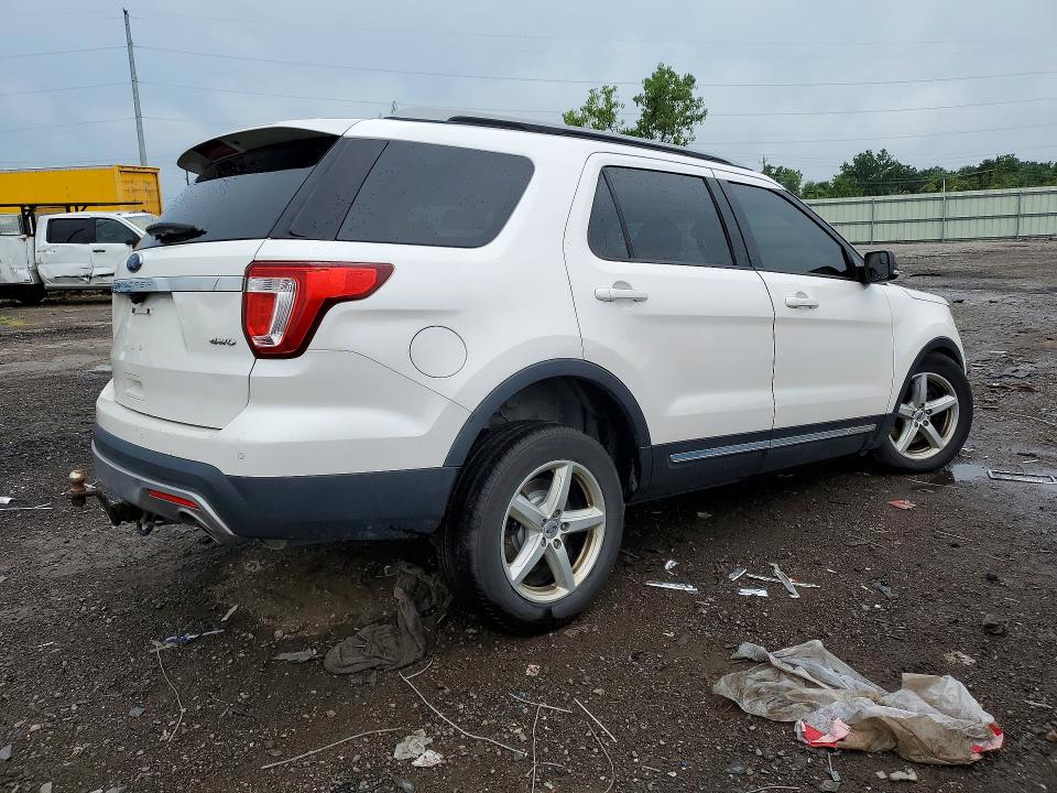 Aukcja sprzedaży 2016 Ford Explorer, vin: 1FM5K8D88GGC97093, numer aukcji: 64232646