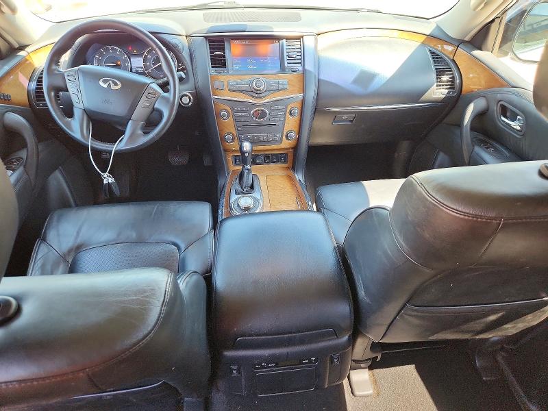 2014 Infiniti Qx80 მანქანა იყიდება აუქციონზე, vin: JN8AZ2NE4E9067251, აუქციონის ნომერი: 62807496