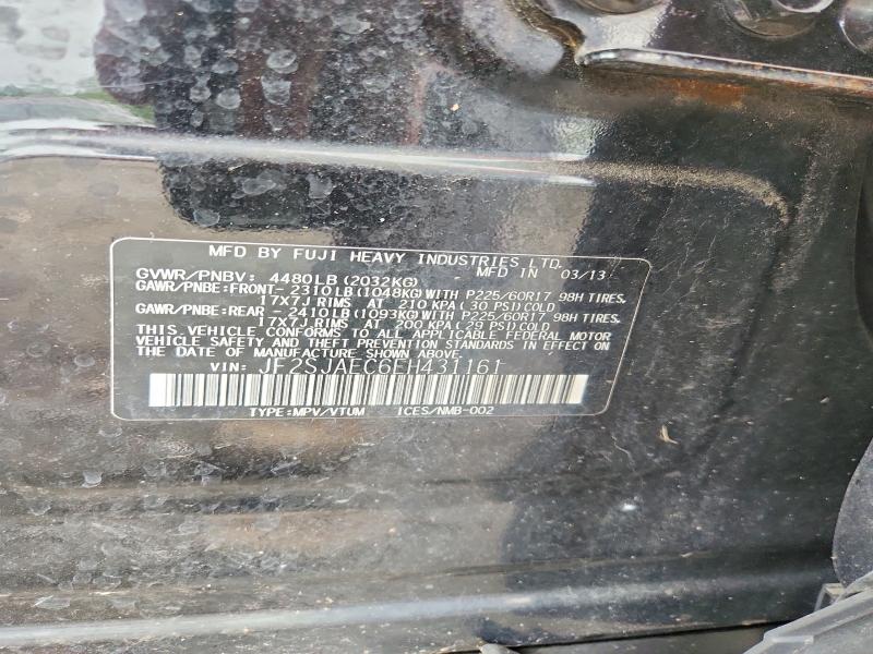 Продажа на аукционе авто 2014 Subaru Forester, vin: JF2SJAEC6EH431161, номер лота: 64609156