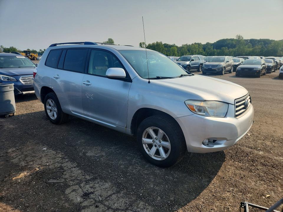 2008 Toyota Highlander მანქანა იყიდება აუქციონზე, vin: JTEES41AX82099758, აუქციონის ნომერი: 64222146