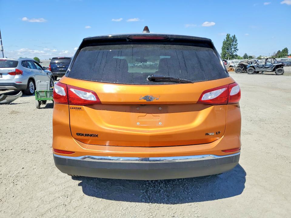 2018 Chevrolet Equinox მანქანა იყიდება აუქციონზე, vin: 2GNAXSEVXJ6282910, აუქციონის ნომერი: 64064866