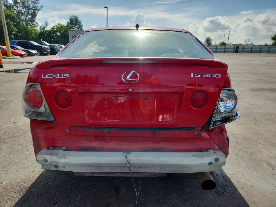 Продажа на аукционе авто 2004 Lexus Is, vin: JTHBD192040089810, номер лота: 64720766