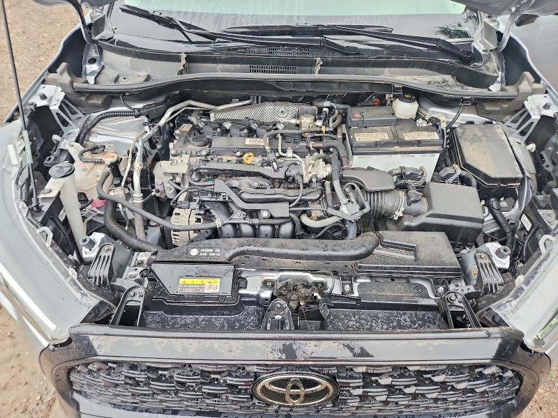 Продаж на аукціоні авто 2022 Toyota Corolla Cross, vin: 7MUBAABG4NV036645, номер лоту: 64040776