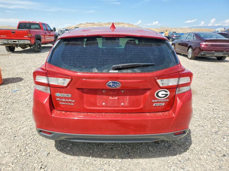 66600366 :رقم المزاد ، 4S3GTAM63H3730179 vin ، 2017 Subaru Impreza مزاد بيع