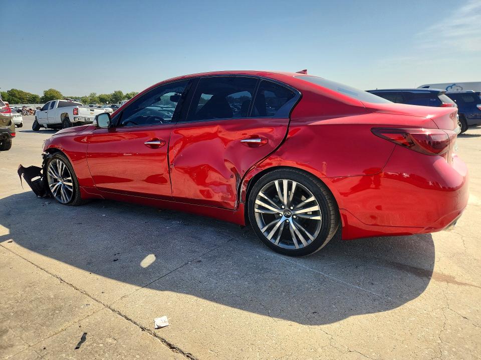 Aukcja sprzedaży 2023 Infiniti Q50, vin: JN1EV7CP3PM511247, numer aukcji: 65558576