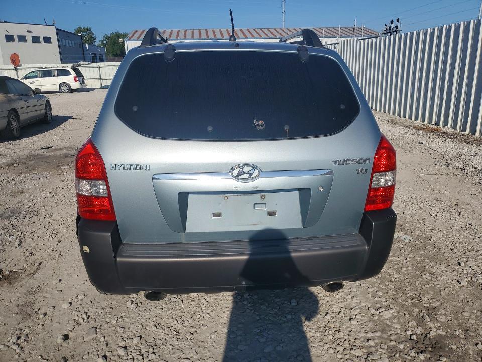 66924366 :رقم المزاد ، KM8JN12D96U463330 vin ، 2006 Hyundai Tucson مزاد بيع