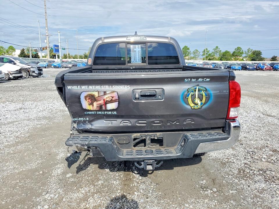 Продажа на аукционе авто 2016 Toyota Tacoma, vin: 3TMAZ5CN1GM016536, номер лота: 63921036