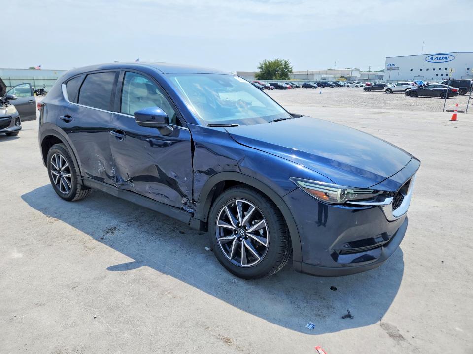 63890496 :رقم المزاد ، JM3KFADMXJ1440479 vin ، 2018 Mazda Cx-5 مزاد بيع