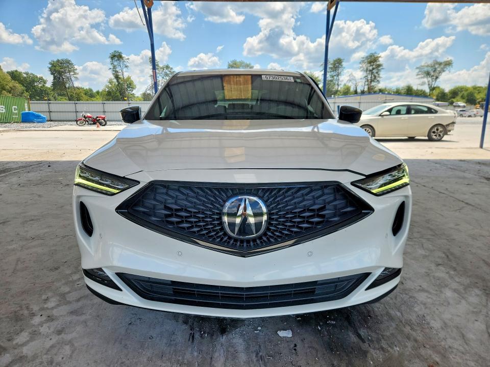 2022 Acura Mdx მანქანა იყიდება აუქციონზე, vin: 5J8YE1H01NL034339, აუქციონის ნომერი: 67302536