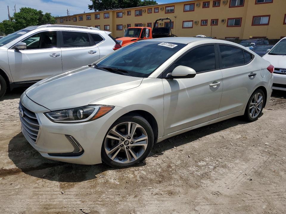 Продаж на аукціоні авто 2017 Hyundai Elantra, vin: 5NPD84LF2HH017706, номер лоту: 66177066
