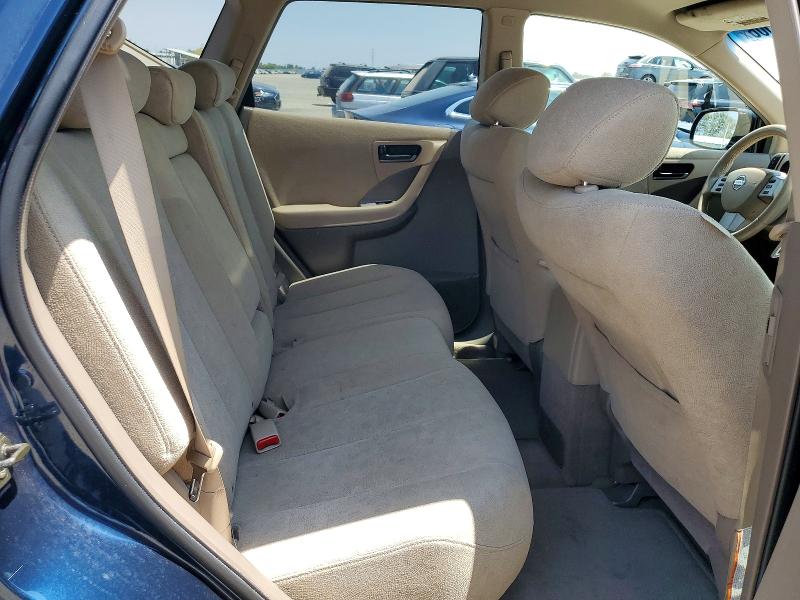 Продажа на аукционе авто 2003 Nissan Murano, vin: JN8AZ08T63W121324, номер лота: 64052006