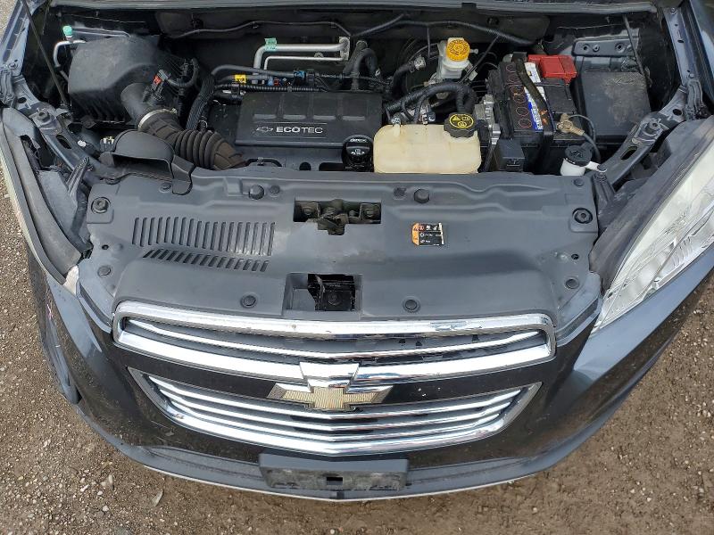 Aukcja sprzedaży 2016 Chevrolet Trax, vin: 3GNCJLSB4GL204654, numer aukcji: 64450906