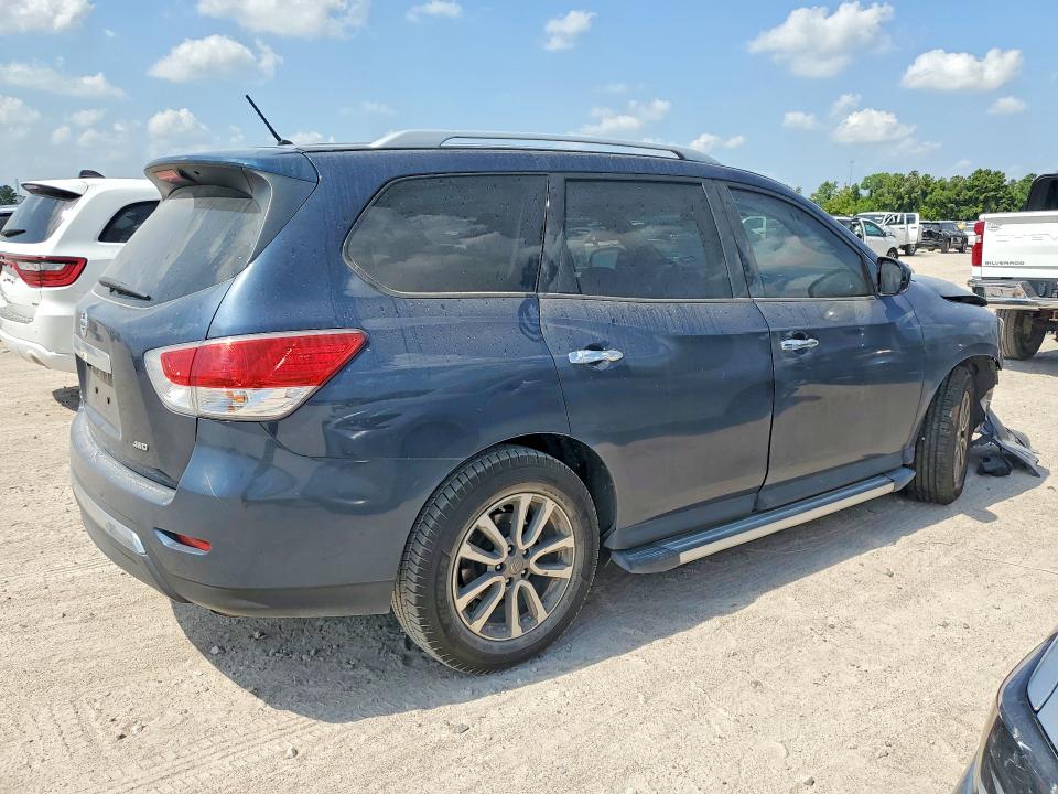 2016 Nissan Pathfinder მანქანა იყიდება აუქციონზე, vin: 5N1AR2MM4GC642681, აუქციონის ნომერი: 63510916