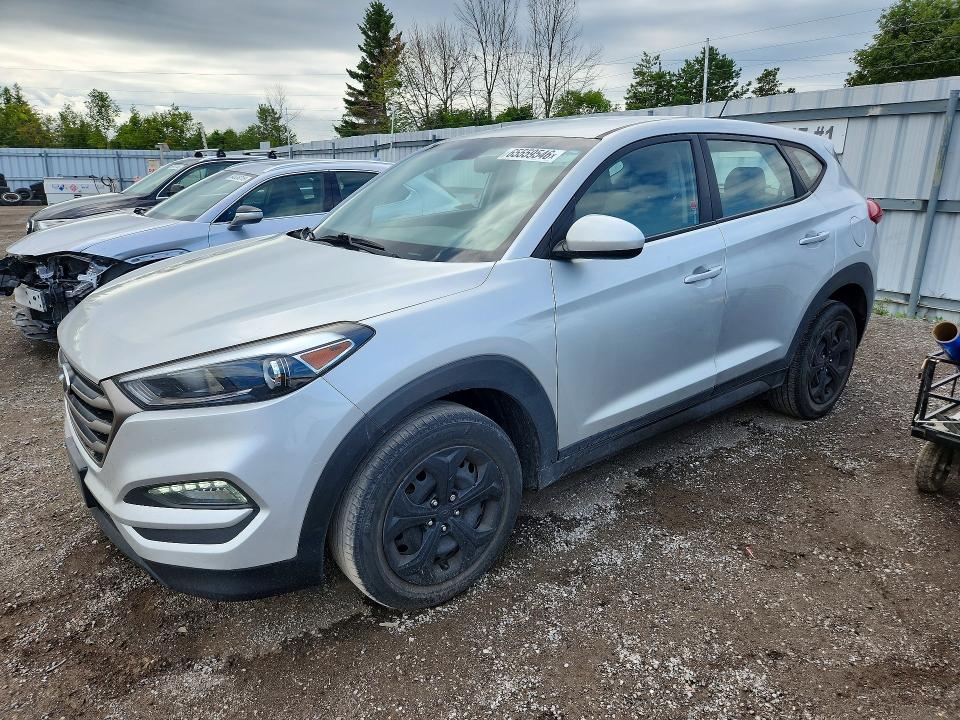 Aukcja sprzedaży 2016 Hyundai Tucson, vin: KM8J23A46GU185798, numer aukcji: 65559546
