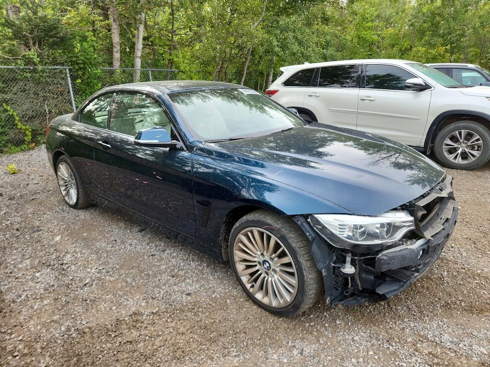 64379036 :رقم المزاد ، WBA3V9C53EPR69166 vin ، 2014 Bmw 428 مزاد بيع