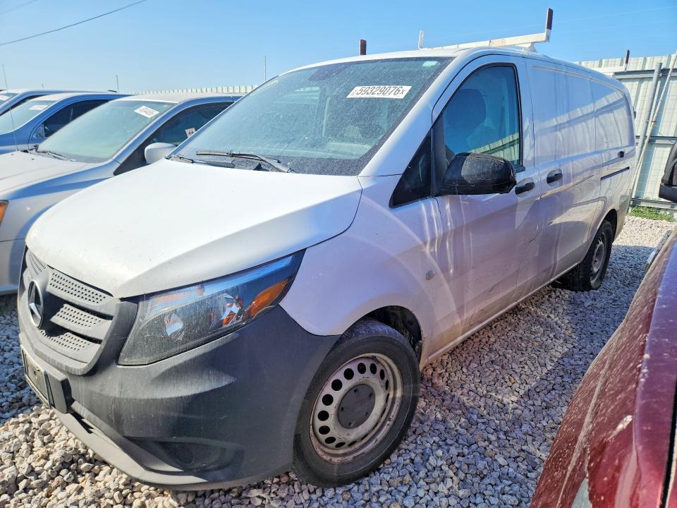 59329076 :رقم المزاد ، WD3PG2EAXK3505434 vin ، 2019 Mercedes-benz Metris مزاد بيع