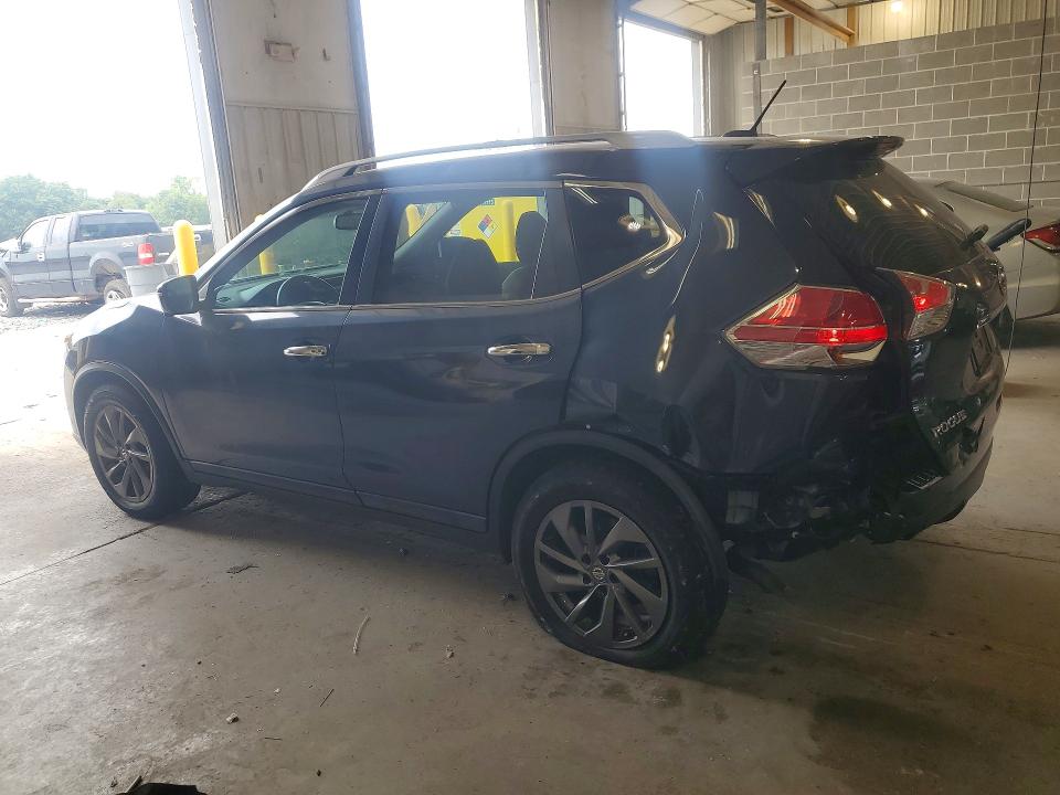 66185746 :رقم المزاد ، 5N1AT2MT5GC853011 vin ، 2016 Nissan Rogue مزاد بيع