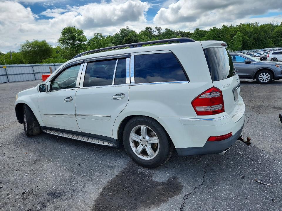 Aukcja sprzedaży 2008 Mercedes-benz Gl, vin: 4JGBF71E58A331247, numer aukcji: 63483136