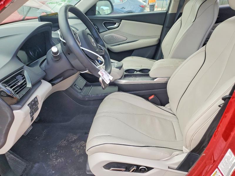 66450706 :رقم المزاد ، 5J8TC2H71SL035151 vin ، 2025 Acura Rdx مزاد بيع