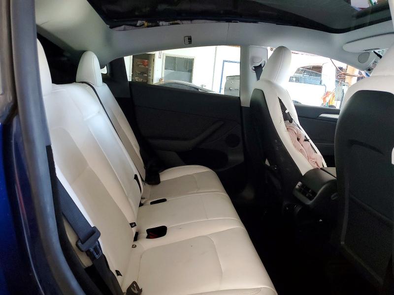 Продаж на аукціоні авто 2025 Tesla Model Y, vin: 7SAYGDED5SF253436, номер лоту: 66314506