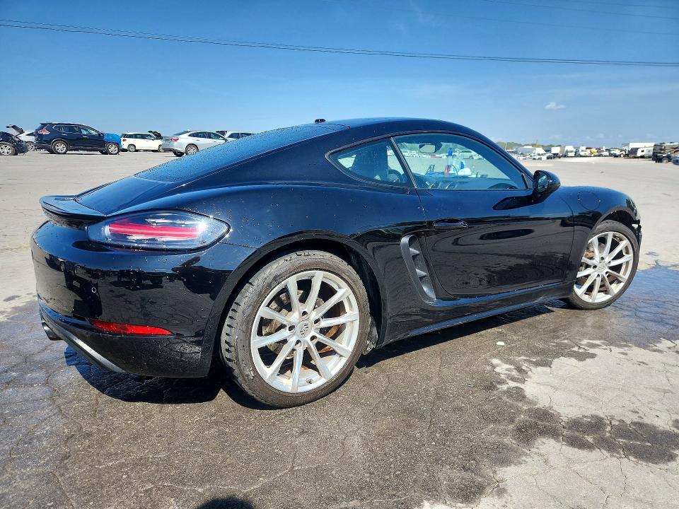 67095176 :رقم المزاد ، WP0AA2A86RK255268 vin ، 2024 Porsche Cayman مزاد بيع
