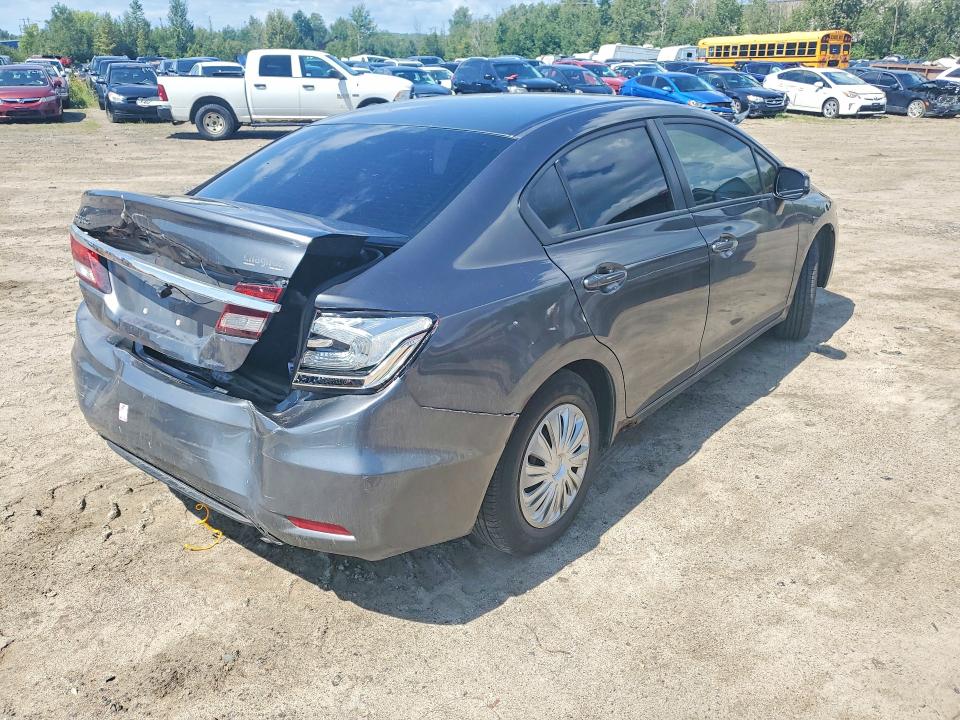 65664466 :رقم المزاد ، 2HGFB2E45DH019822 vin ، 2013 Honda Civic مزاد بيع