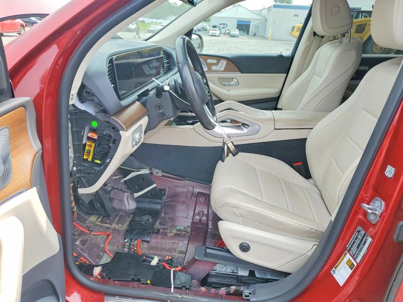 64638426 :رقم المزاد ، 4JGFB4KB8LA107821 vin ، 2020 Mercedes-benz Gle مزاد بيع