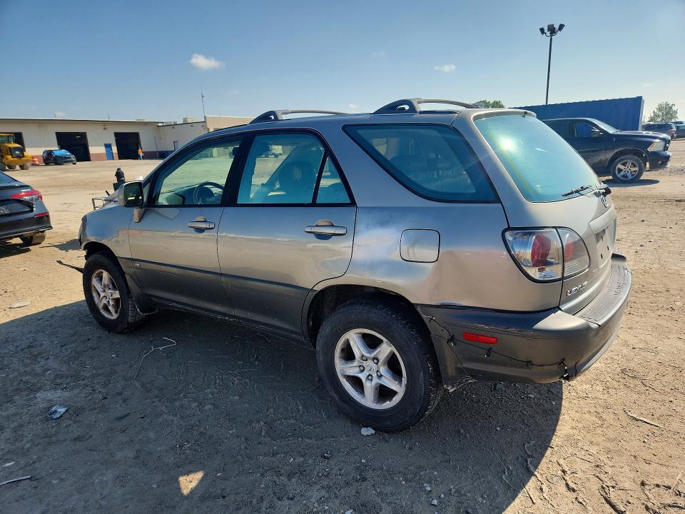 65999976 :رقم المزاد ، JTJHF10U820281569 vin ، 2002 Lexus Rx مزاد بيع