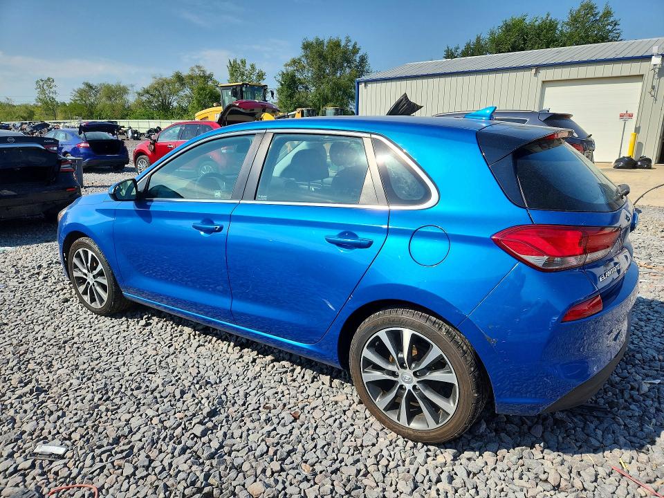 Продажа на аукционе авто 2018 Hyundai Elantra Gt, vin: KMHH35LE8JU066879, номер лота: 66971806