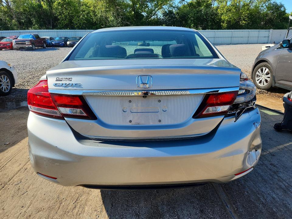 65936366 :رقم المزاد ، 19XFB2F75FE094414 vin ، 2015 Honda Civic مزاد بيع
