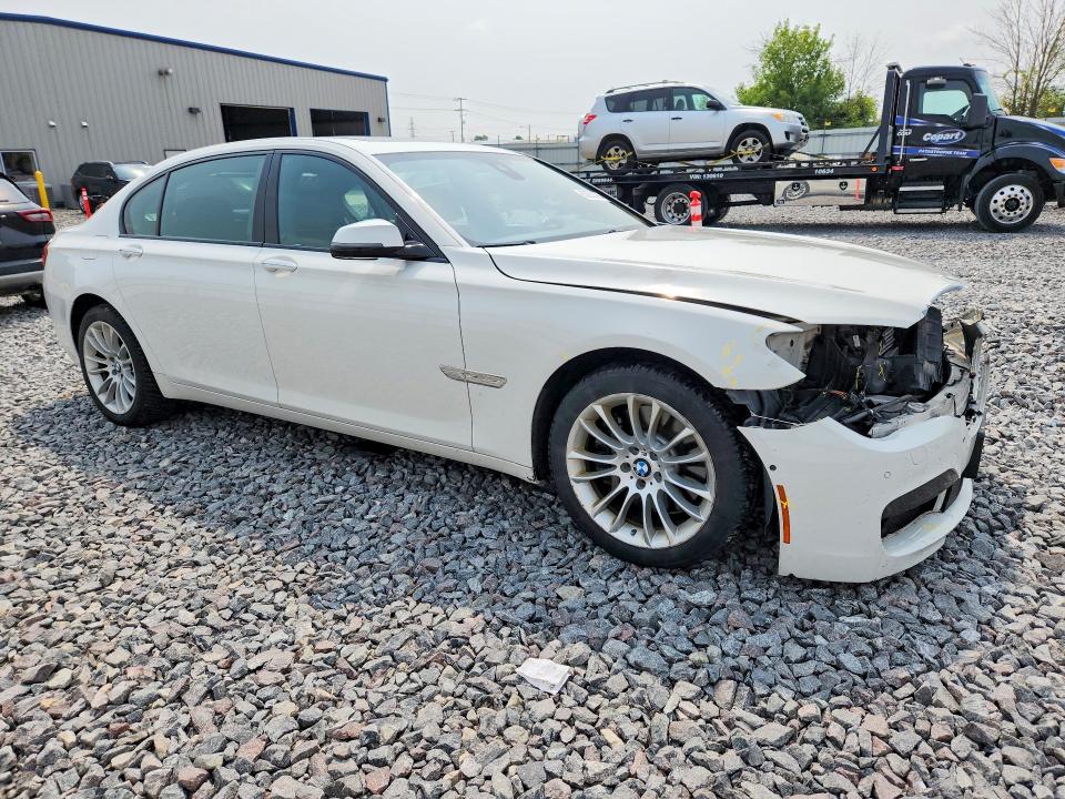 Aukcja sprzedaży 2015 Bmw 750, vin: WBAYF8C5XFD655160, numer aukcji: 63923676