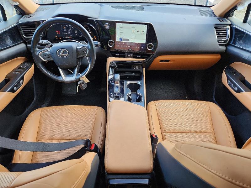 62950356 :رقم المزاد ، JTJAGCEZ7R5008246 vin ، 2024 Lexus Nx 350 مزاد بيع