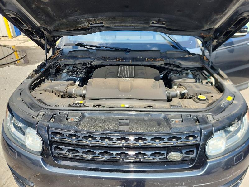 Aukcja sprzedaży 2017 Land Rover Range Rover Sport, vin: SALWR2FE8HA147664, numer aukcji: 62264606