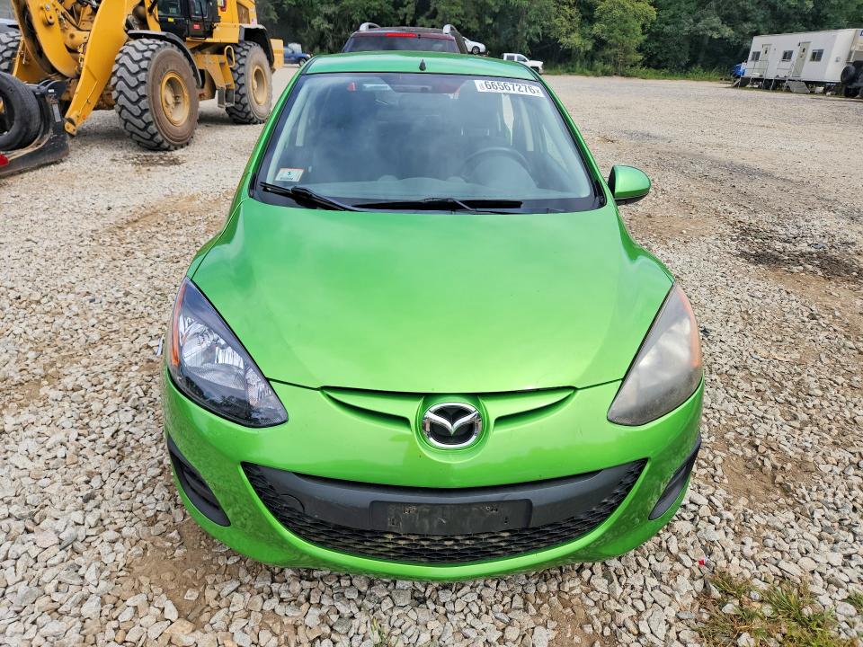 66567276 :رقم المزاد ، JM1DE1HZ9B0128333 vin ، 2011 Mazda Mazda2 مزاد بيع