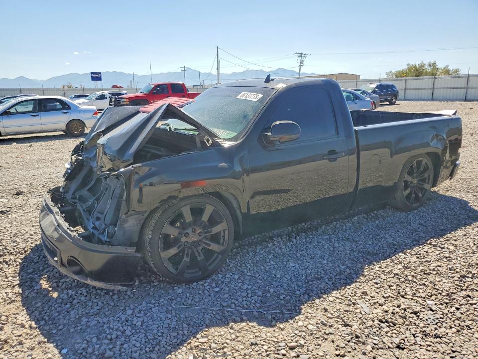 66131776 :رقم المزاد ، 1GTEC14X08Z200412 vin ، 2008 Gmc Sierra مزاد بيع