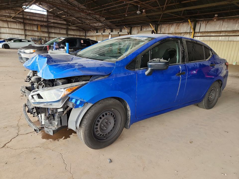 Auction sale of the 2020 Nissan Versa, vin: 3N1CN8DV1LL912813, lot number: 63874606