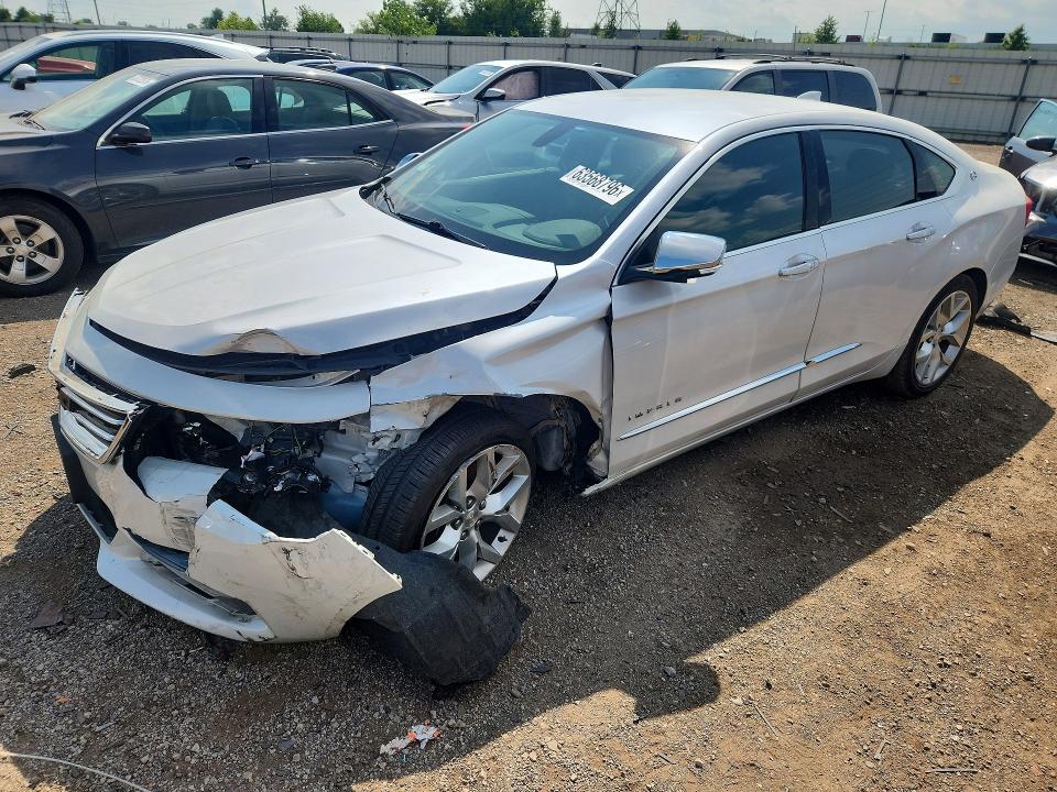 Продаж на аукціоні авто 2018 Chevrolet Impala Premier Lz2, vin: 2G1125S30J9159541, номер лоту: 63568796