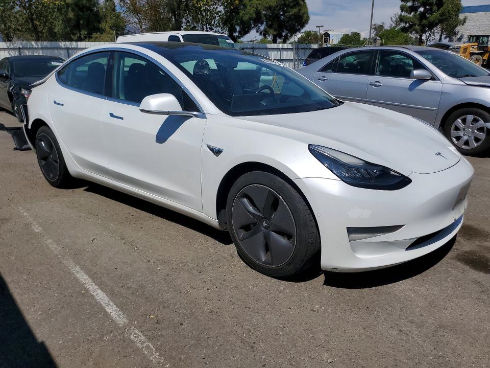 Продаж на аукціоні авто 2020 Tesla Model 3, vin: 5YJ3E1EB6LF786990, номер лоту: 64797026