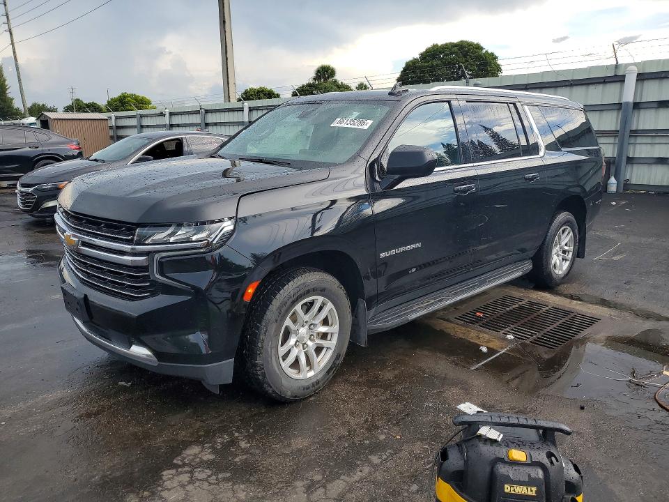 Auction sale of the 2021 Chevrolet Suburban, vin: 1GNSKCKD8MR400420, lot number: 66135286