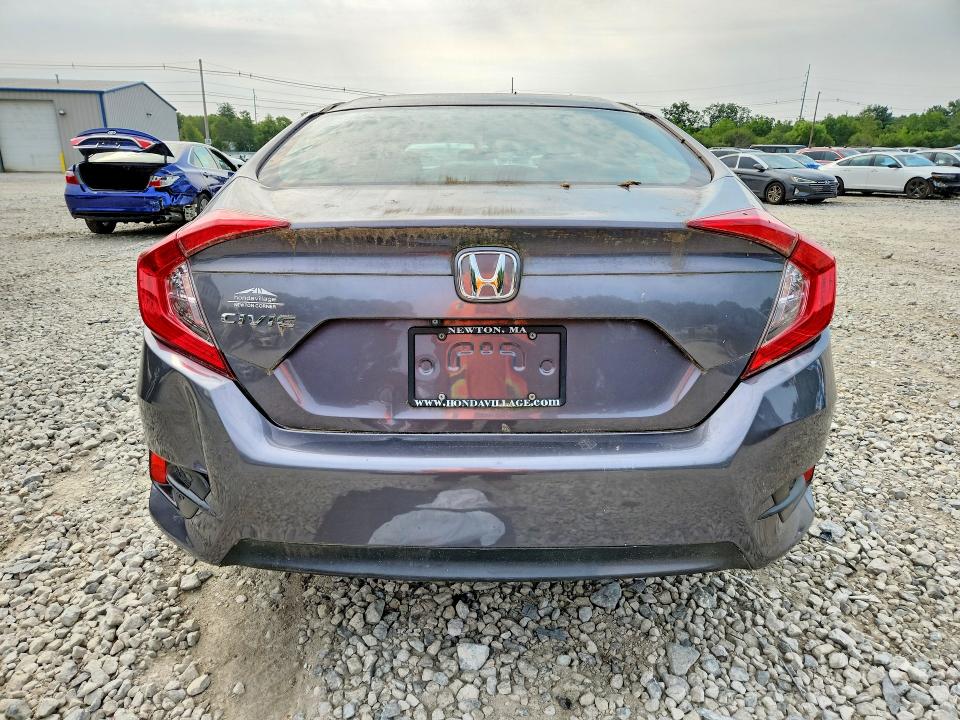 64310406 :رقم المزاد ، 19XFC2F59GE245865 vin ، 2016 Honda Civic مزاد بيع