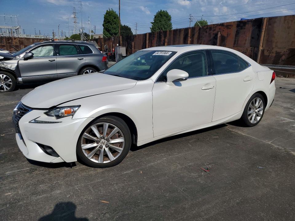 Продаж на аукціоні авто 2016 Lexus Is, vin: JTHBA1D24G5037622, номер лоту: 64791866