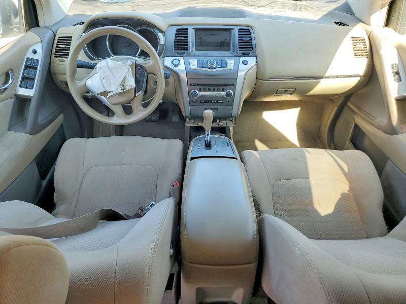 66757386 :رقم المزاد ، JN8AZ1MU3EW402438 vin ، 2014 Nissan Murano مزاد بيع