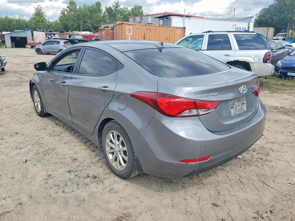 Продаж на аукціоні авто 2014 Hyundai Elantra, vin: 5NPDH4AE7EH481743, номер лоту: 64743236