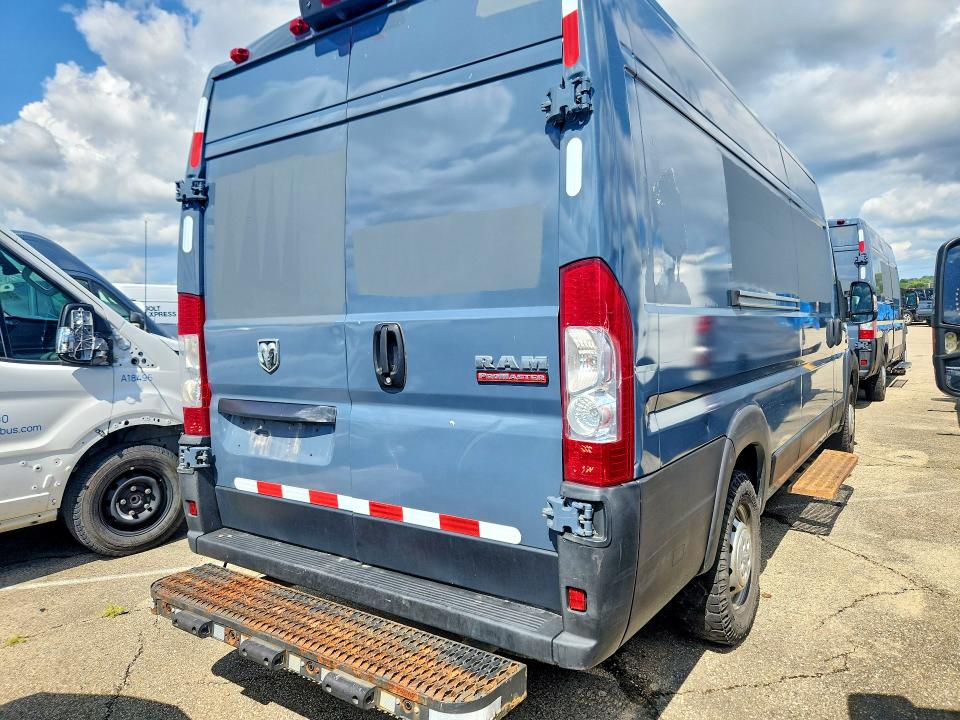 Продажа на аукционе авто 2021 Ram Promaster 3500, vin: 3C6MRVJG2ME535898, номер лота: 64186616
