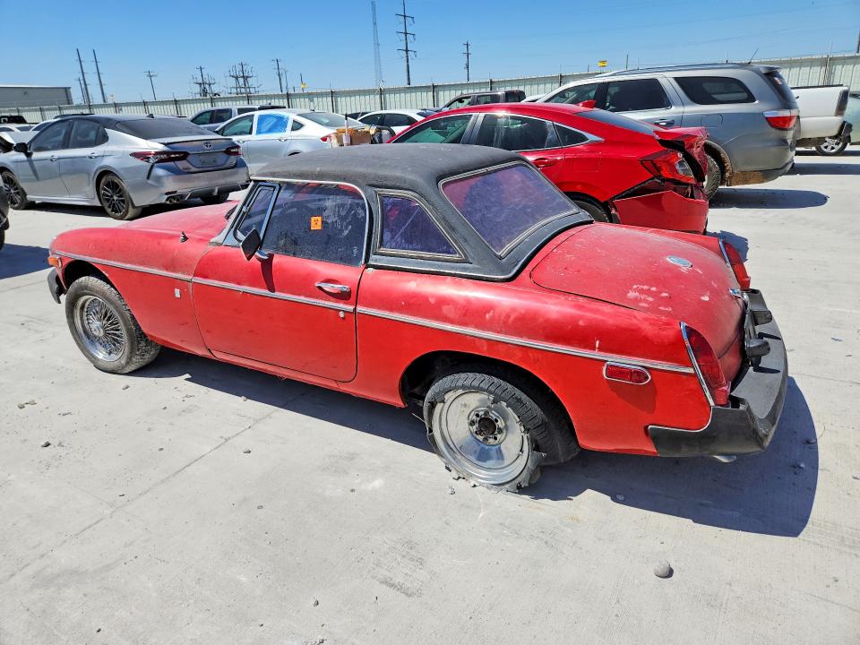 1977 Mg Mgb მანქანა იყიდება აუქციონზე, vin: GHN5UH426129G, აუქციონის ნომერი: 65003626